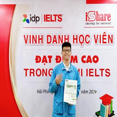 Trần Thành An 8.0 IELTS